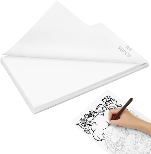 Imagen de APXEL 50 Sheets Tracing Paper en OfertitasTOP