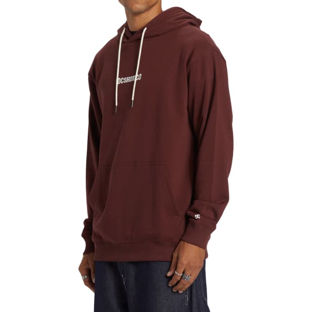 Detalle 2 de DC Shoes Baseline Ph: sudadera con capucha de hombre de algodón y poliéster