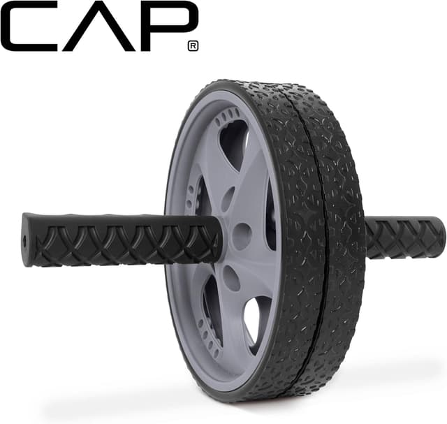 Detalle 2 de CAP Barbell Abdominal Wheel Black/Gray ⌖
