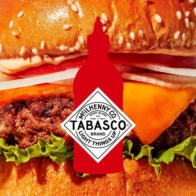 Thumbnail 3 de Tabasco Salsa Sriracha sabor suave 256 ml