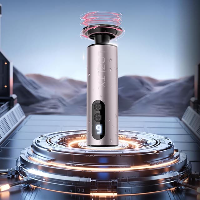 Detalle de 2025 Hornhautentferner Elektrisch mit 30 Schleifpapieren