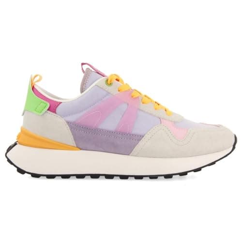 Detalle 2 de Gioseppo Adair sneakers malva mujer 1 par