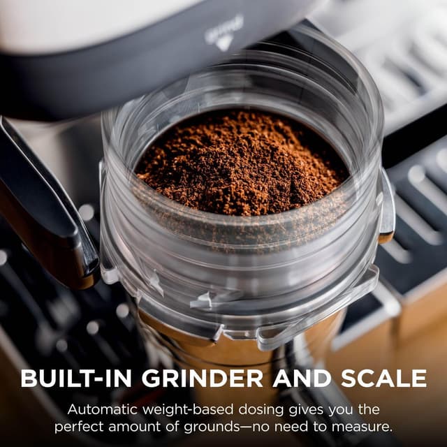 Thumbnail 4 de Ninja Luxe Premier ES601UK 3‑in‑1 Coffee Machine