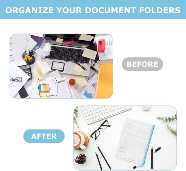 Thumbnail 4 de Carehabi Bolsas A5 con cremallera 24 piezas