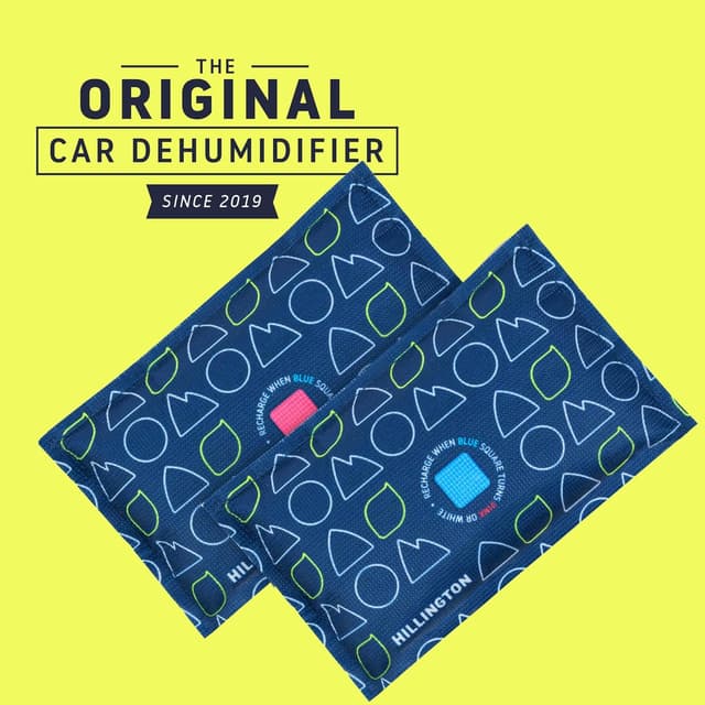 Thumbnail 1 de Hillington 250g Reusable Car Dehumidifier Bag