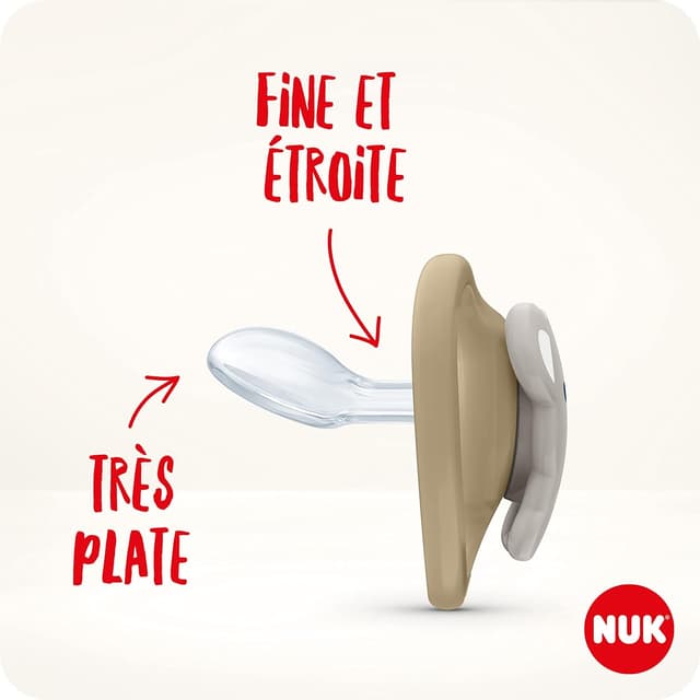 Thumbnail 5 de NUK Space Day & Night Tétine 18-36 mois Lot de 4