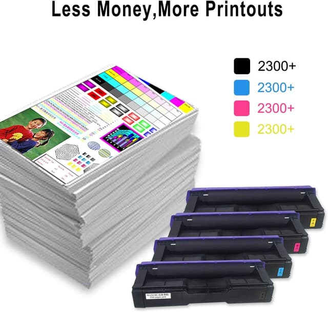 Thumbnail 6 de GREENPRINT cartucce toner 4 colori compatibili SP C250/C261 alta capacità (2300 pagine) per RICOH Aficio SP C250DN/C250SF/C261