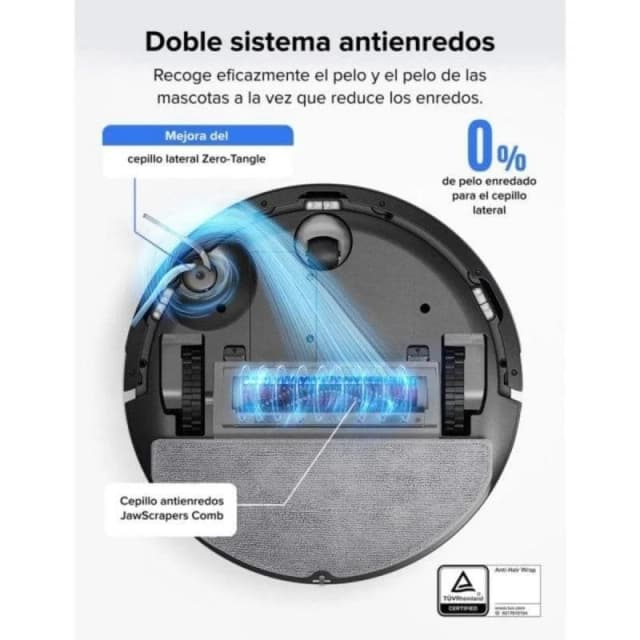 Detalle de Roborock Q7L5 robot aspirador LiDAR