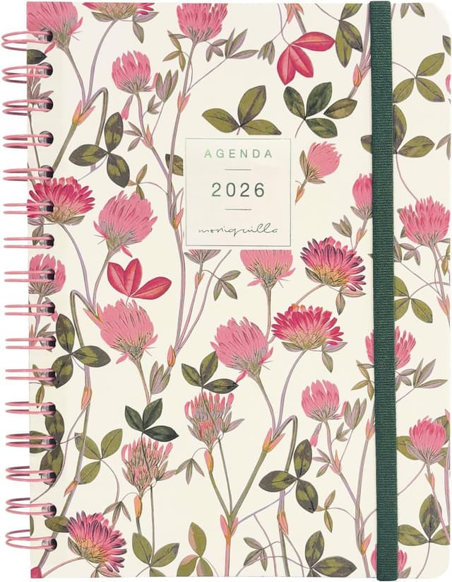 Detalle de Finocam Agenda 2026 Semana Vista Horizontal