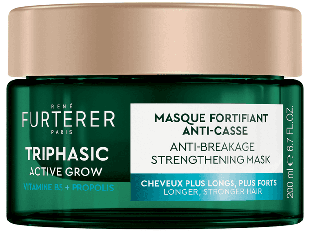 Imagen de René Furterer Triphasic Active Grow Mascarilla 200 ml para cabello debilitado en OfertitasTOP