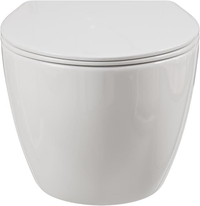 Thumbnail 1 de HOROW Wand-WC DâForm 52 cm, abnehmbarer Sitz und Absenkung đœ