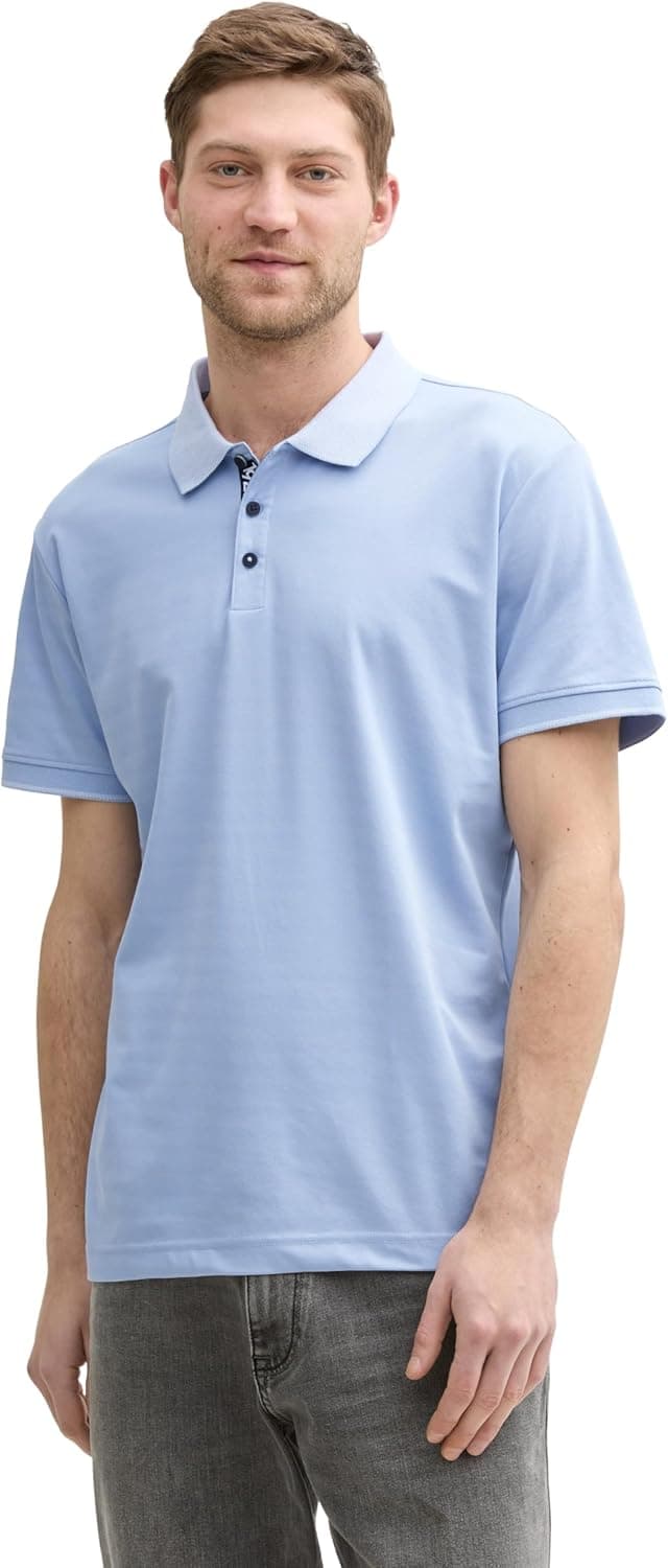 Thumbnail 6 de TOM TAILOR Polo Uomo a maniche corte: comodo e versatile