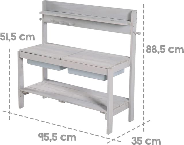 Thumbnail 10 de Roba Cocina de Juguete de Madera con Accesorios para Niños