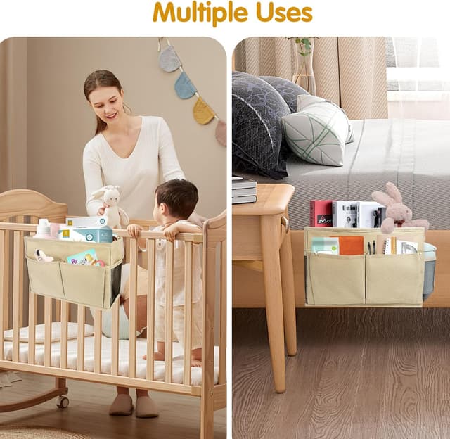 Thumbnail 6 de Romon Tasca Portaoggetti Letto 30x11x20 cm