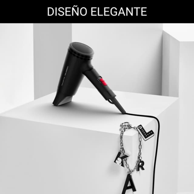 Thumbnail 5 de Rowenta x Karl Lagerfeld Express Style - Secador Plegable 🌬