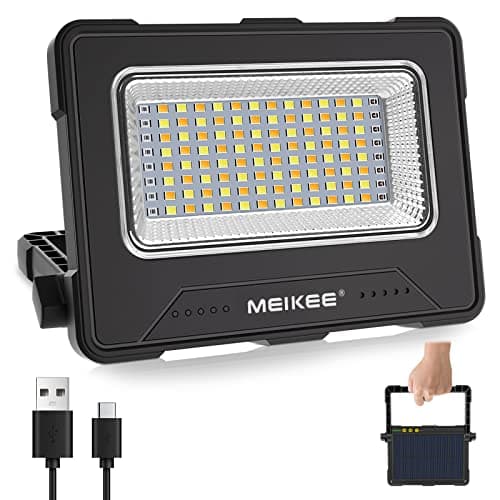 Detalle de MEIKEE Foco LED Recargable 1000 lúmenes