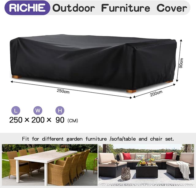 Thumbnail 1 de RICHIE Garden Furniture Cover 250x200x90 cm