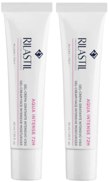 Detalle de Rilastil Aqua Intense 72H Gel-Crema 2x40 ml