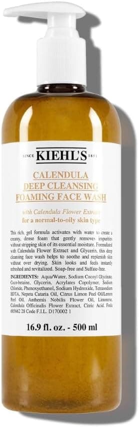 Thumbnail 6 de Kiehl's Calendula Deep Cleansing Foaming Face Wash 230 ml