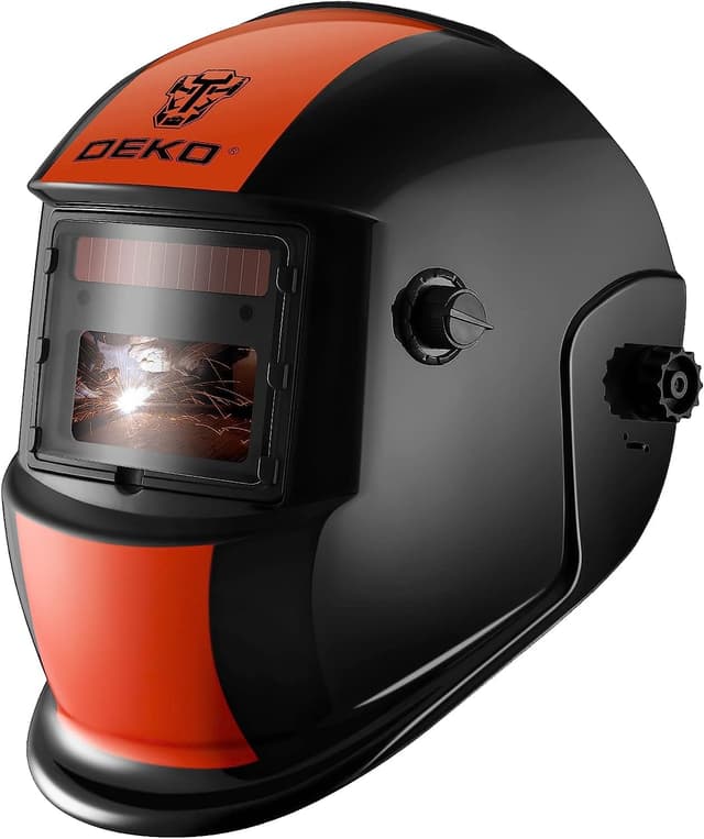 Imagen de DEKO Casco de soldadura solar autooscurecimiento 4/9-13 en OfertitasTOP