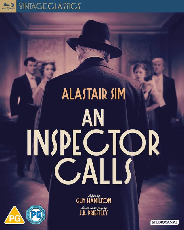 Detalle de Studiocanal An Inspector Calls (Vintage Classics) Blu-ray (Region B)