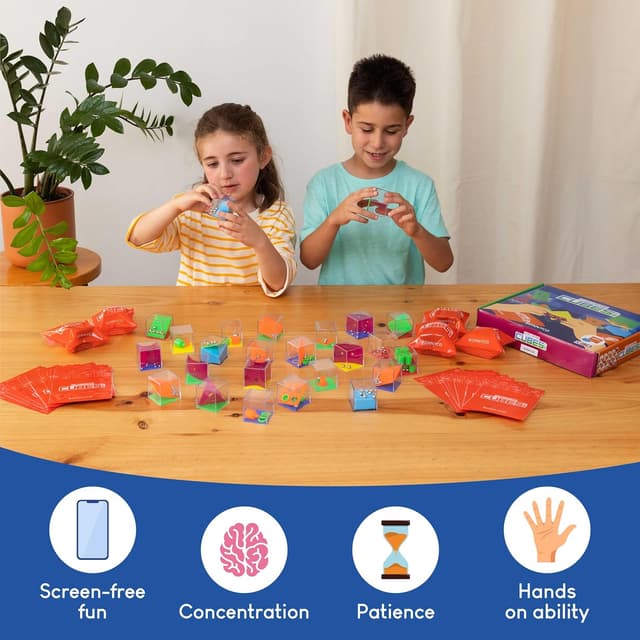 Detalle 2 de BONNYCO Brain Teaser Pack 30 🧩