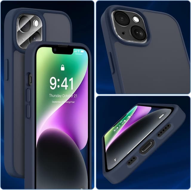 Detalle 1 de FLLAO Custodia iPhone 14 4 in 1