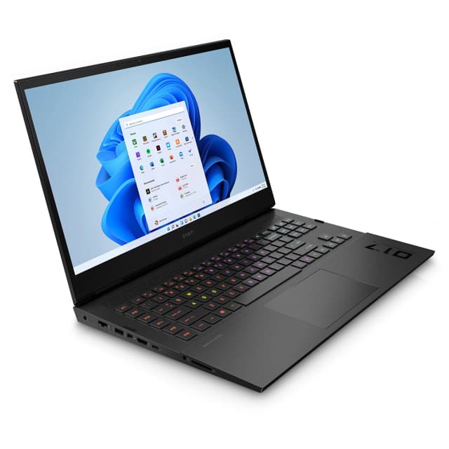 Detalle 2 de HP OMEN 17-ck1008ns Gaming reacondicionado grado C con Intel Core i7-12700H y GeForce RTX 3080 Ti