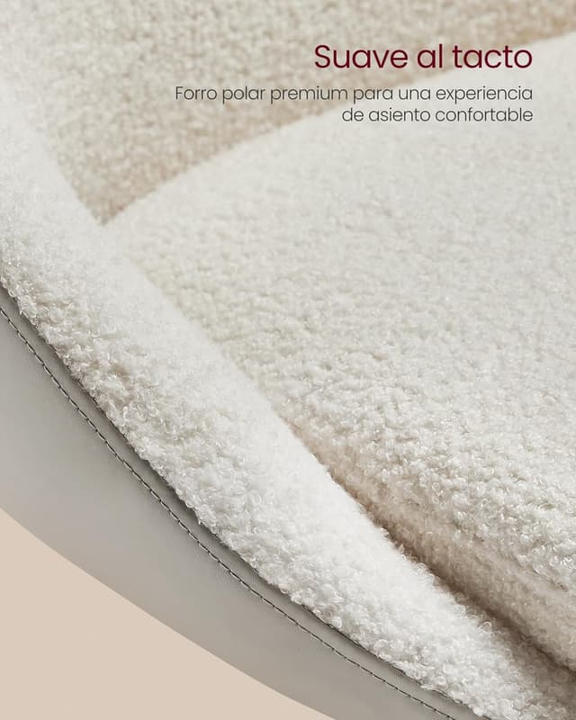 Thumbnail 6 de VASAGLE LJB100W01 Silla ajustable 5,5 cm