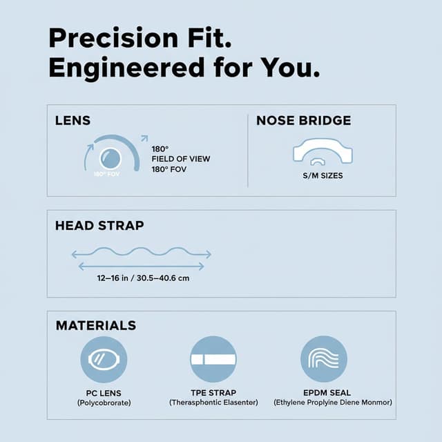 Thumbnail 4 de Seaflar Occhialini Nuoto antiappannamento