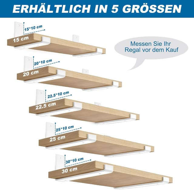 Thumbnail 6 de VTOPVMAX Regalhalterung 5 mm, 45 kg