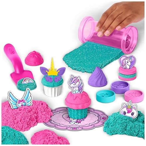 Thumbnail 2 de Kinetic Sand PASTELERÍA DE Unicornio 453 g 🎲