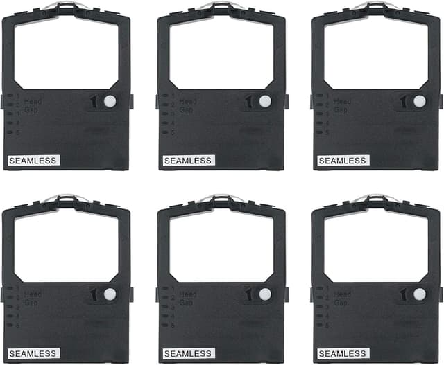 Detalle de Printerfield Cartouche Ruban compatible OKI ML182