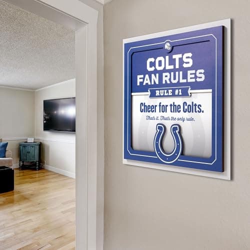 Thumbnail 2 de YouTheFan Fan Rules NFL Wall Art 🎨