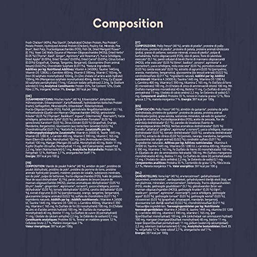 Thumbnail 5 de by Amazon Alimento seco para gatos esterilizados