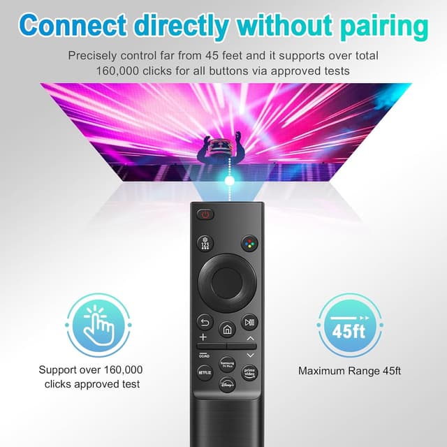 Thumbnail 4 de Universal Samsung TV Remote 45 ft
