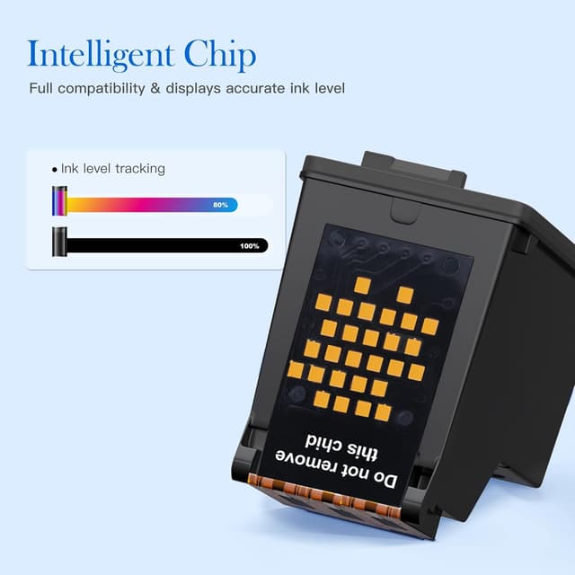 Detalle de Valuetoner 245XL / 246XL Combo Pack Ink Cartridges (PG-245XL Black, CL-246XL Tri-color) for Canon Pixma