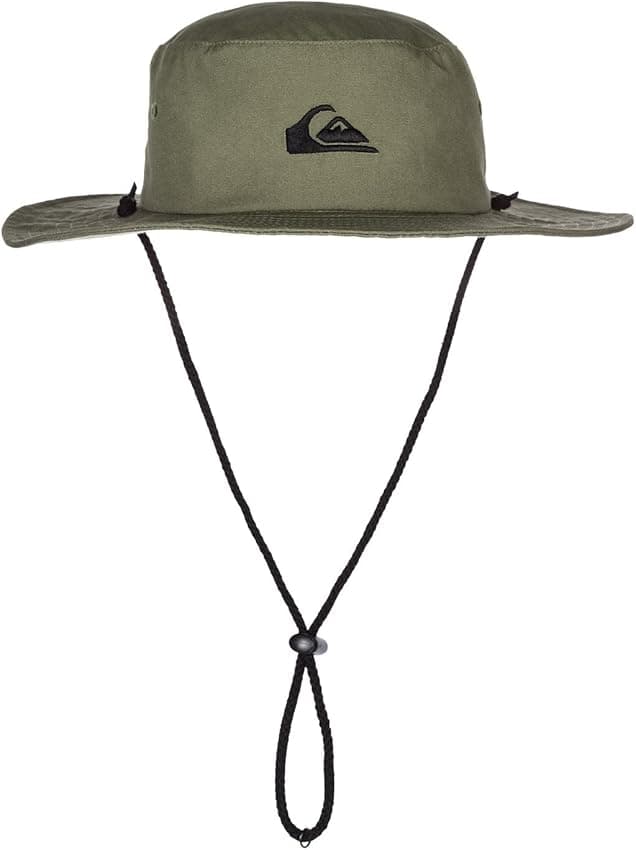Detalle 2 de Quiksilver Bushmaster sombrero safari para hombre