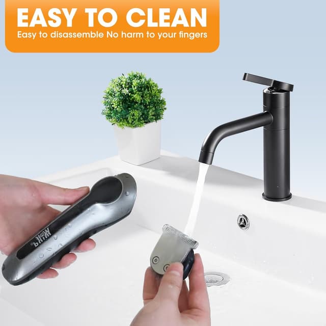 Thumbnail 6 de Wolf Mind 14-in-1 Beard Trimmer 90min