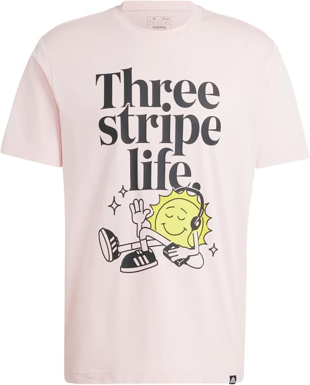 Thumbnail 5 de adidas Positivity Graphic tee camiseta blanca