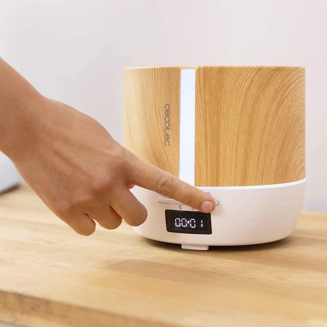 Detalle de cecotec PureAroma 550 Connected 500 ml