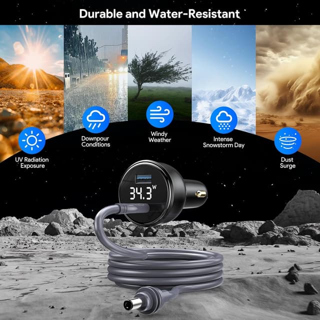 Thumbnail 6 de Starlink Mini 12V cable 3M USB-C