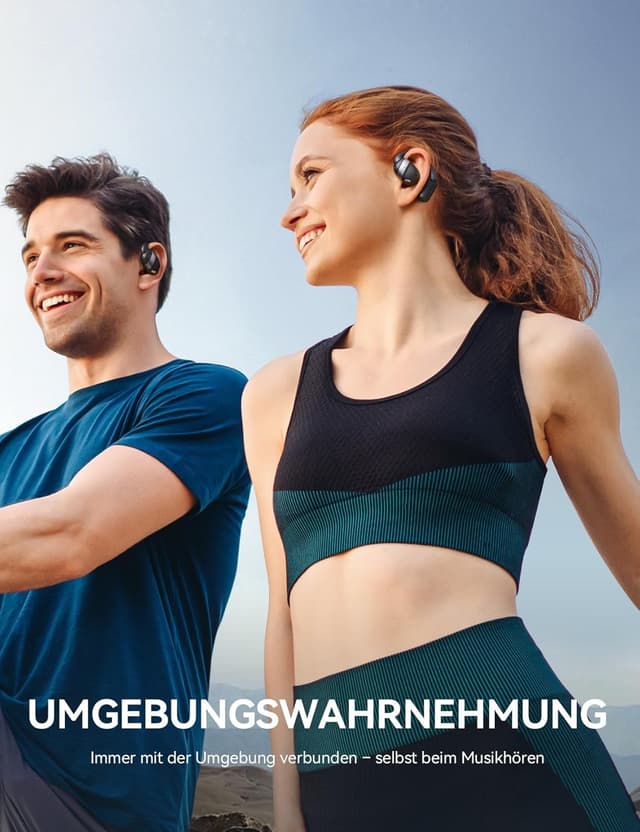 Thumbnail 4 de JOYROOM Open Ear Kopfhörer Bluetooth 5.4, 50 Std. Spielzeit