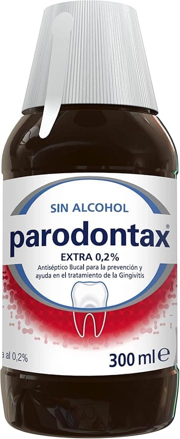 Imagen de Parodontax Enjuague Bucal Extra Antiséptico Sin Alcohol 🦷 300 ml en OfertitasTOP