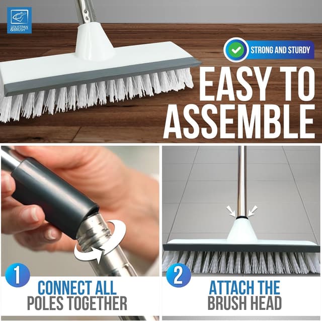 Thumbnail 6 de TDBS Floor Squeegee Broom 128 cm