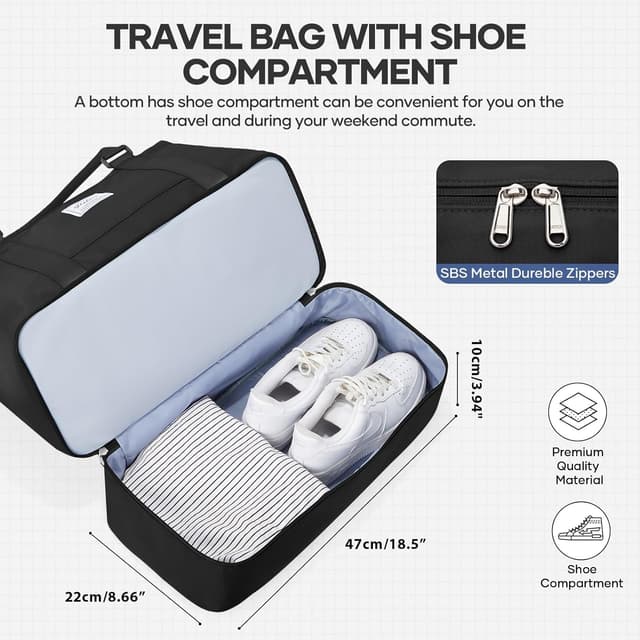 Thumbnail 4 de SEAFEW Reisetasche Handgepäck 30 L