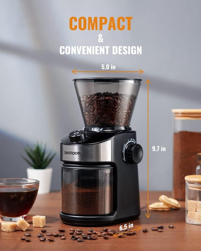 Thumbnail 6 de SHARDOR Coffee Grinder 25 grind settings