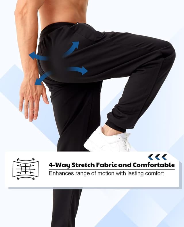 Thumbnail 6 de OZYJD Mens Sweatpants 5-Pack Athletic Joggers
