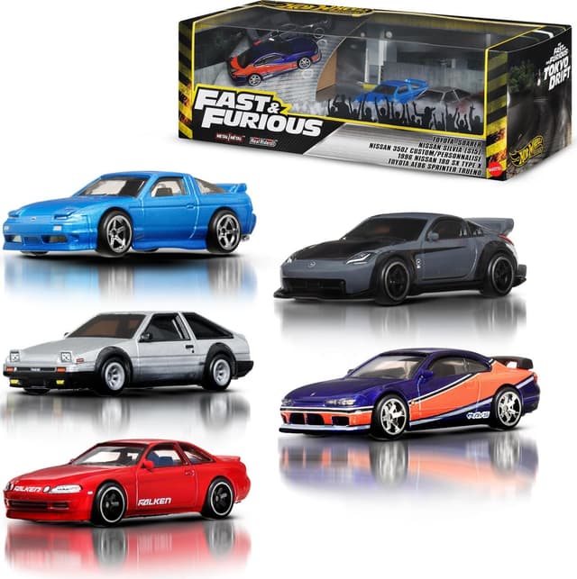 Imagen de Hot Wheels Tokyo Drift 5-pack en OfertitasTOP