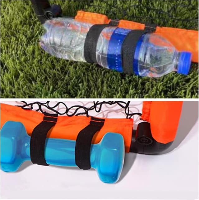 Thumbnail 6 de LZHDZQD Klappbares Fußballtor 90x60x60 cm